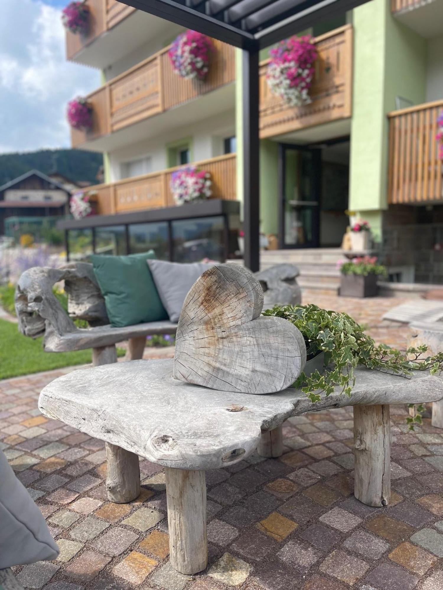 Mason La Zondra Aparthotel Vigo di Fassa Εξωτερικό φωτογραφία