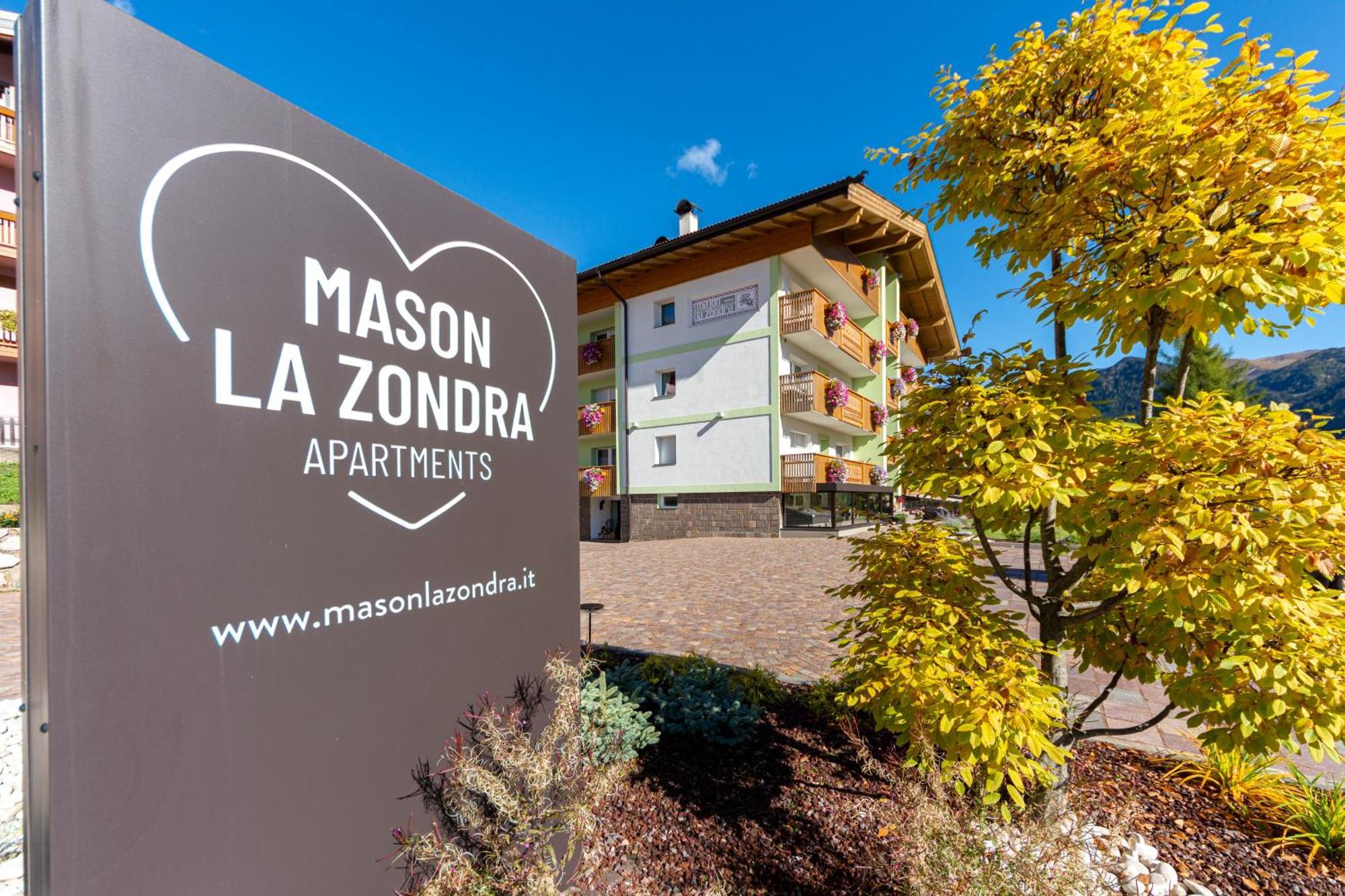Mason La Zondra Aparthotel Vigo di Fassa Εξωτερικό φωτογραφία