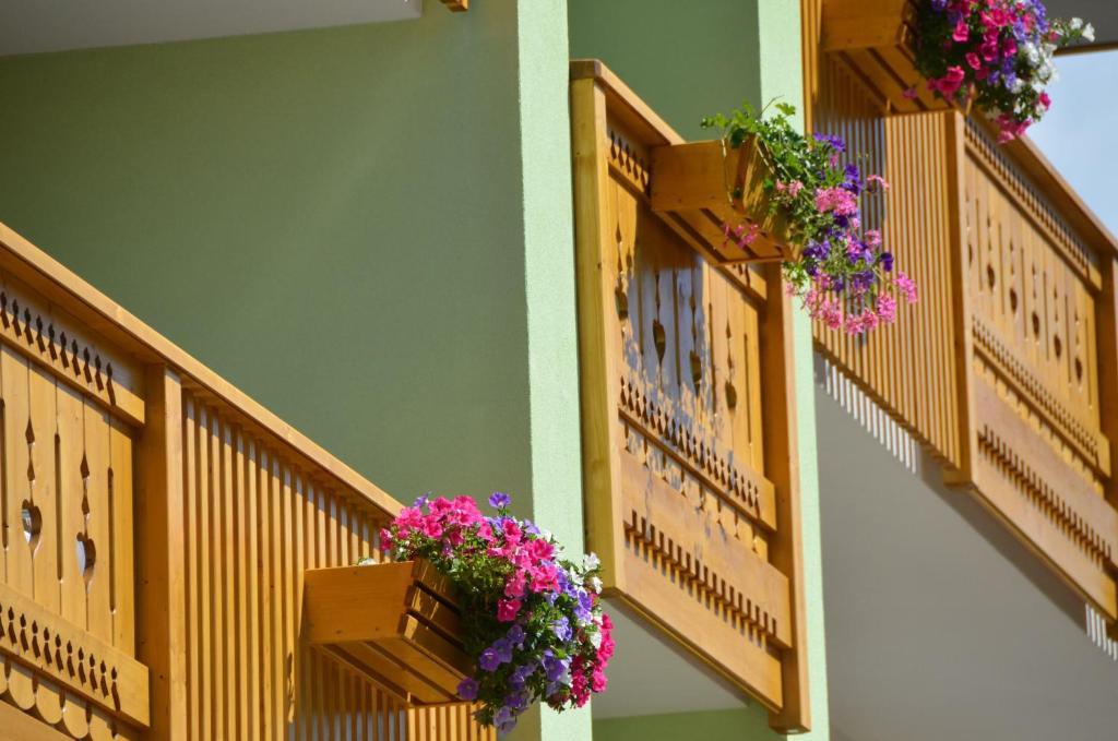 Mason La Zondra Aparthotel Vigo di Fassa Εξωτερικό φωτογραφία
