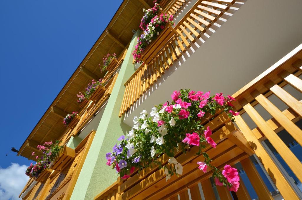 Mason La Zondra Aparthotel Vigo di Fassa Εξωτερικό φωτογραφία
